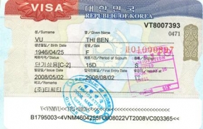 Dịch vụ làm Visa đi Hàn Quốc