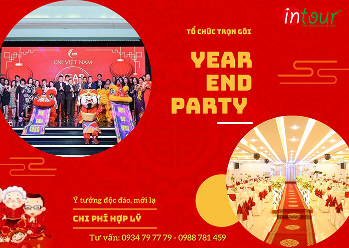 YEAR END PARTY